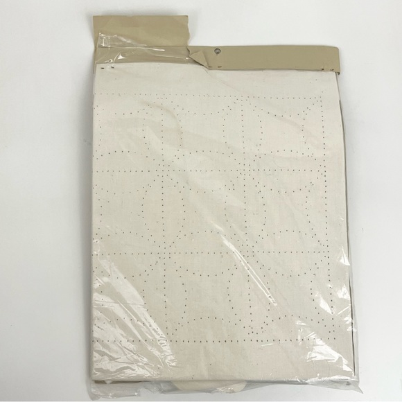 Vintage Candlewickery Needlecraft Embroidery Craft Stained Glass Pillow Case Kit - Picture 4 of 6